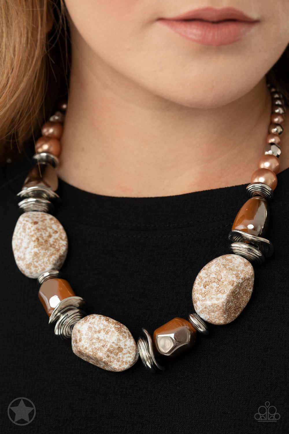 Paparazzi In Good Glazes Necklaces Sets  BLOCKBUSTERS