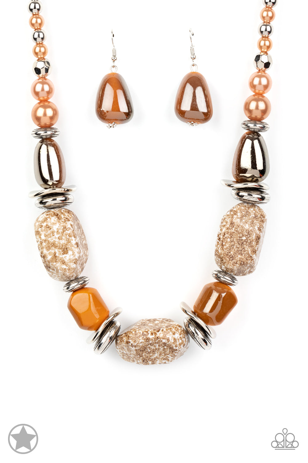 Paparazzi In Good Glazes Necklaces Sets  BLOCKBUSTERS