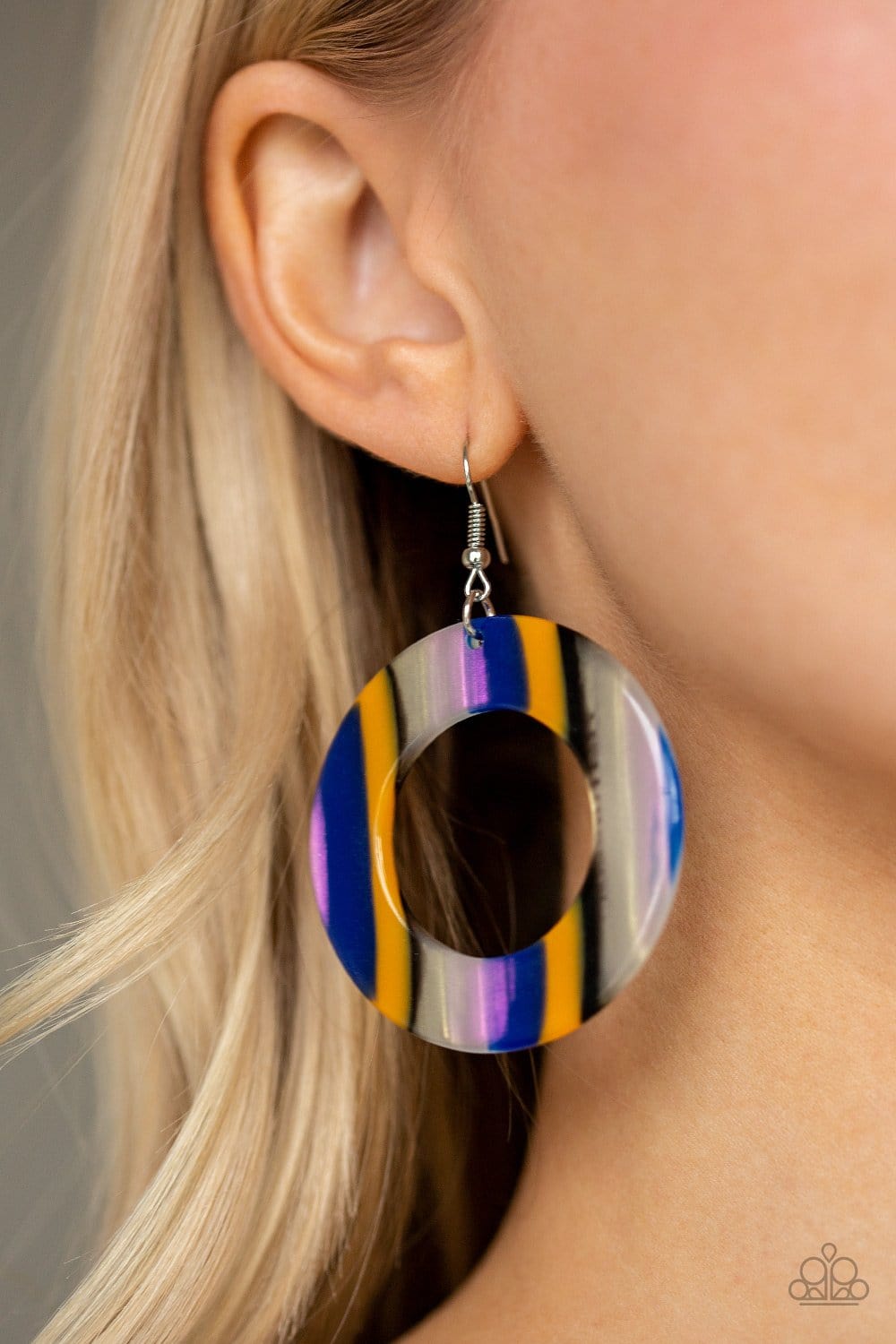 Paparazzi In Retrospect Earrings