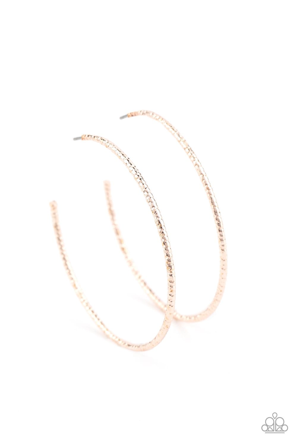Inclined To Entwine Hoops