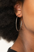 Inclined To Entwine Hoops