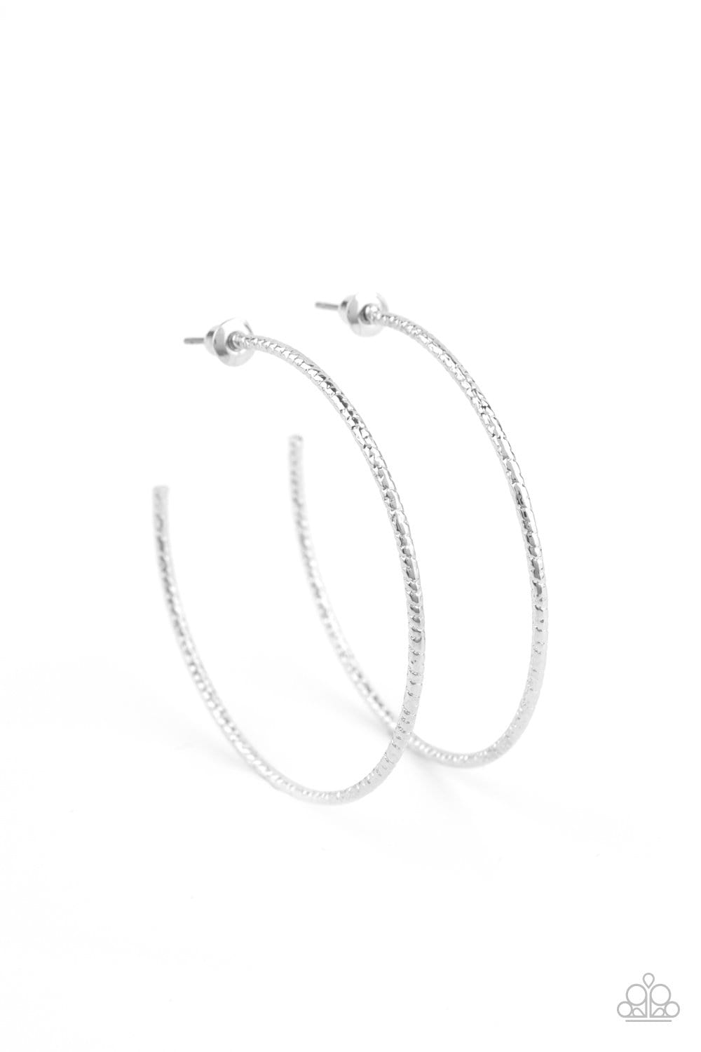 Inclined To Entwine Hoops