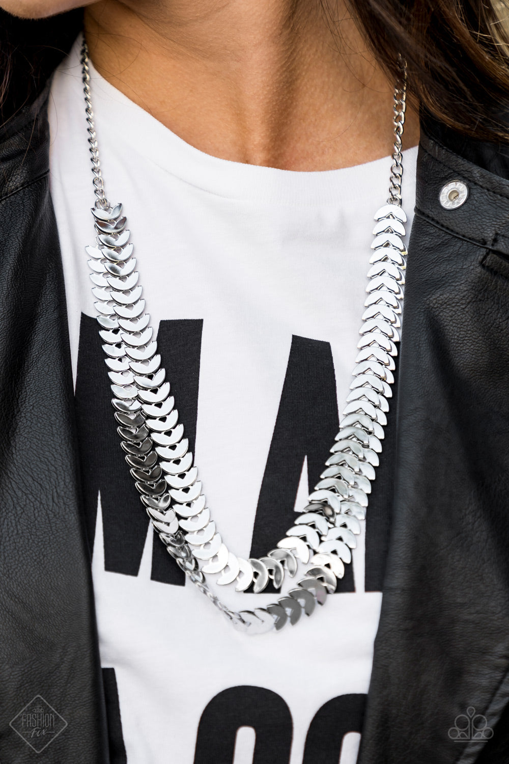 Paparazzi Industrial Illumination Necklaces