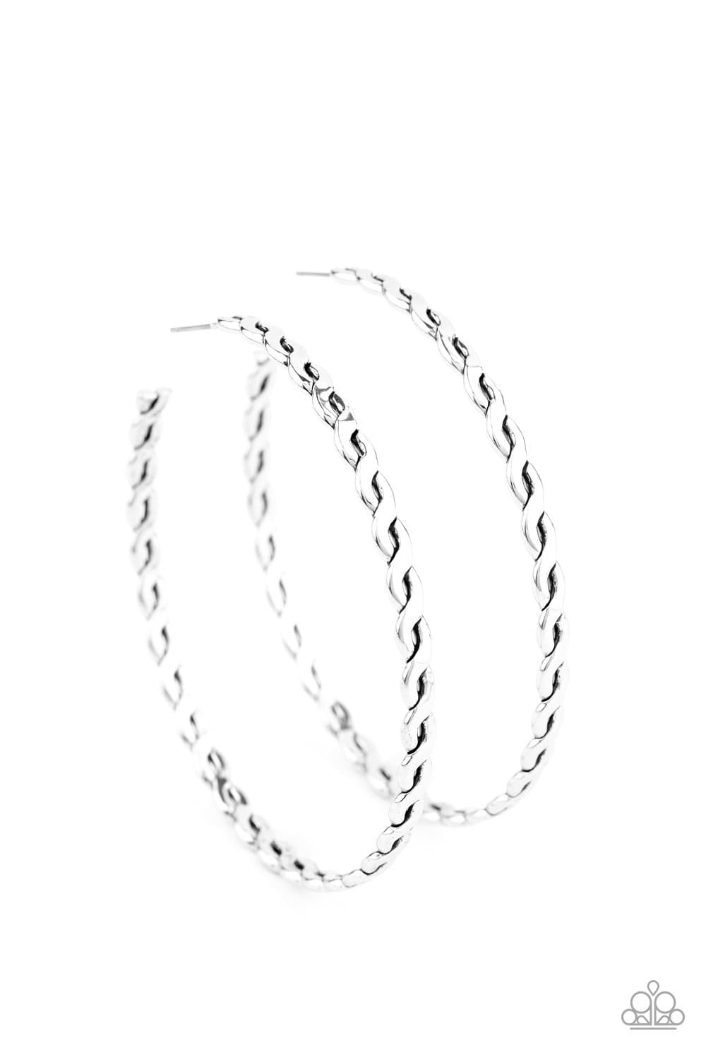 Paparazzi Infinite Twist Hoops