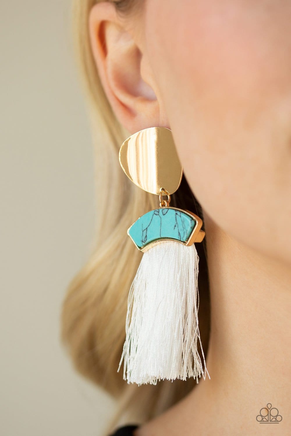 Paparazzi Insta Inca Tassel Earrings