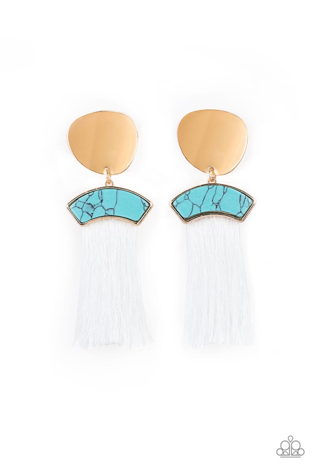 Paparazzi Insta Inca Tassel Earrings