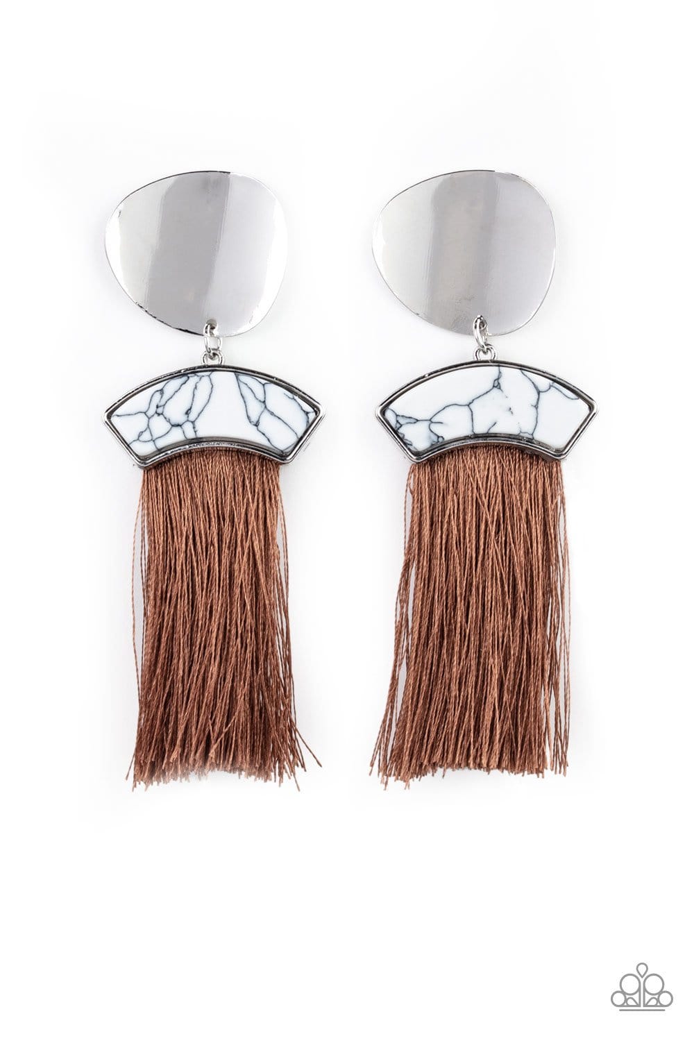 Paparazzi Insta Inca Tassel Earrings