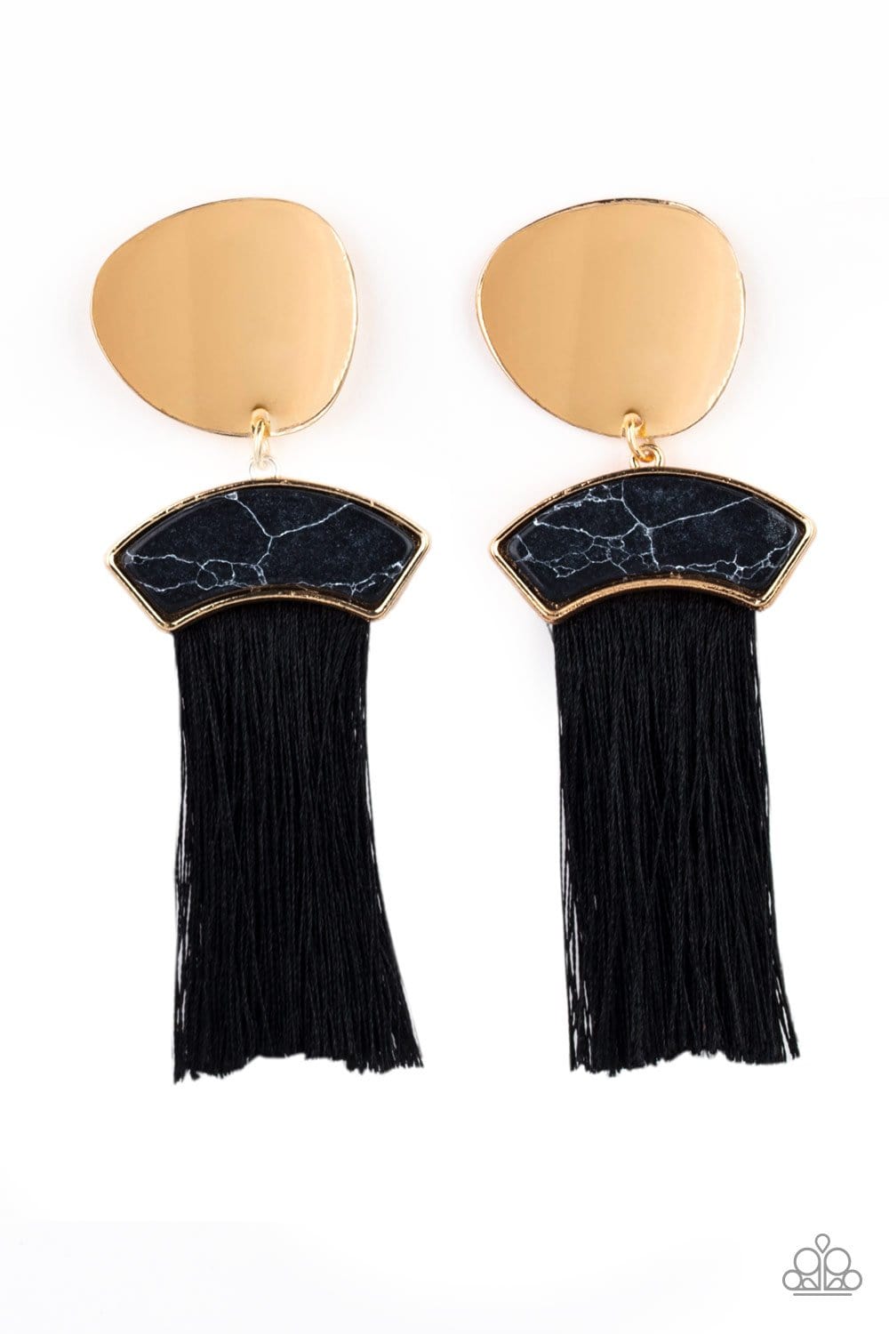 Paparazzi Insta Inca Tassel Earrings