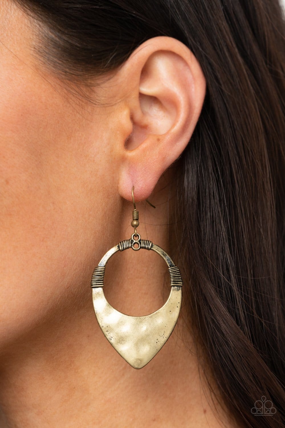 Instinctively Industrial Earrings