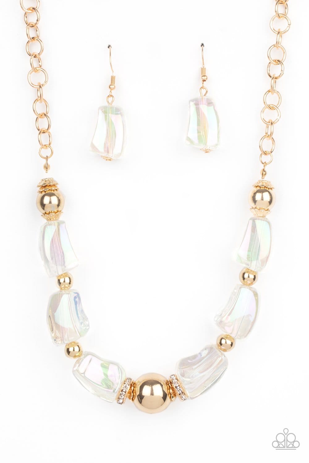 Paparazzi Iridescently Ice Queen Necklaces