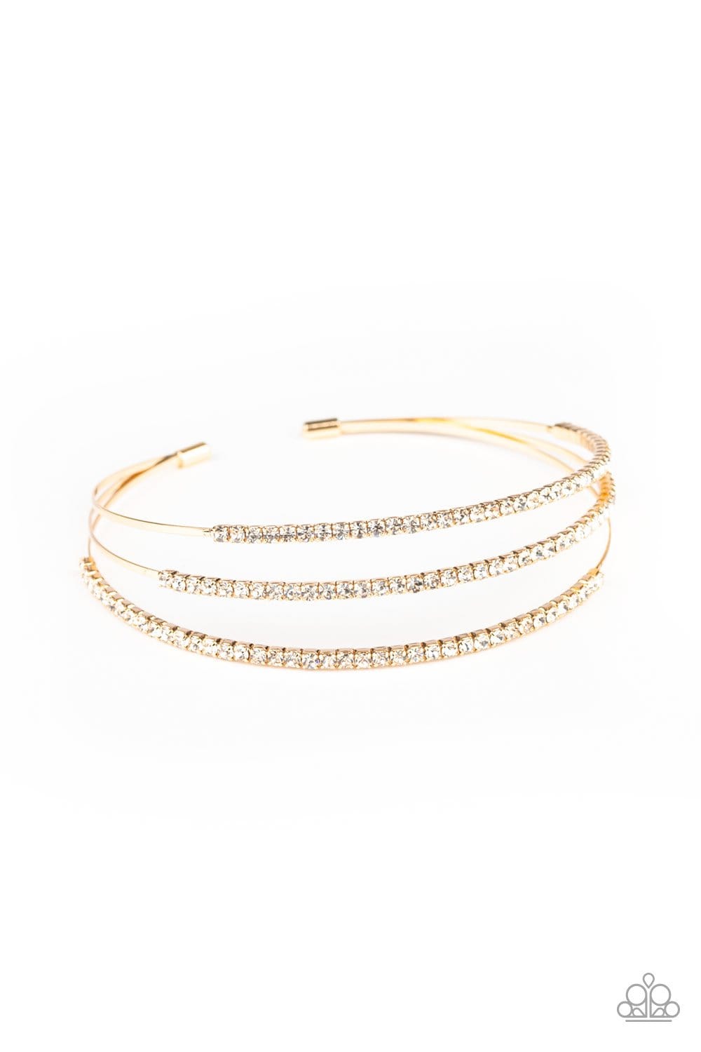 Paparazzi Iridescently Infatuated Cuffs