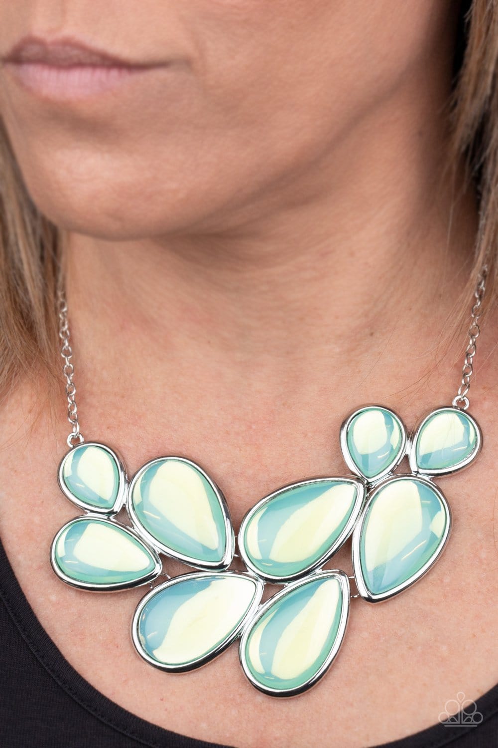 Iridescently Irresistible Necklaces #149