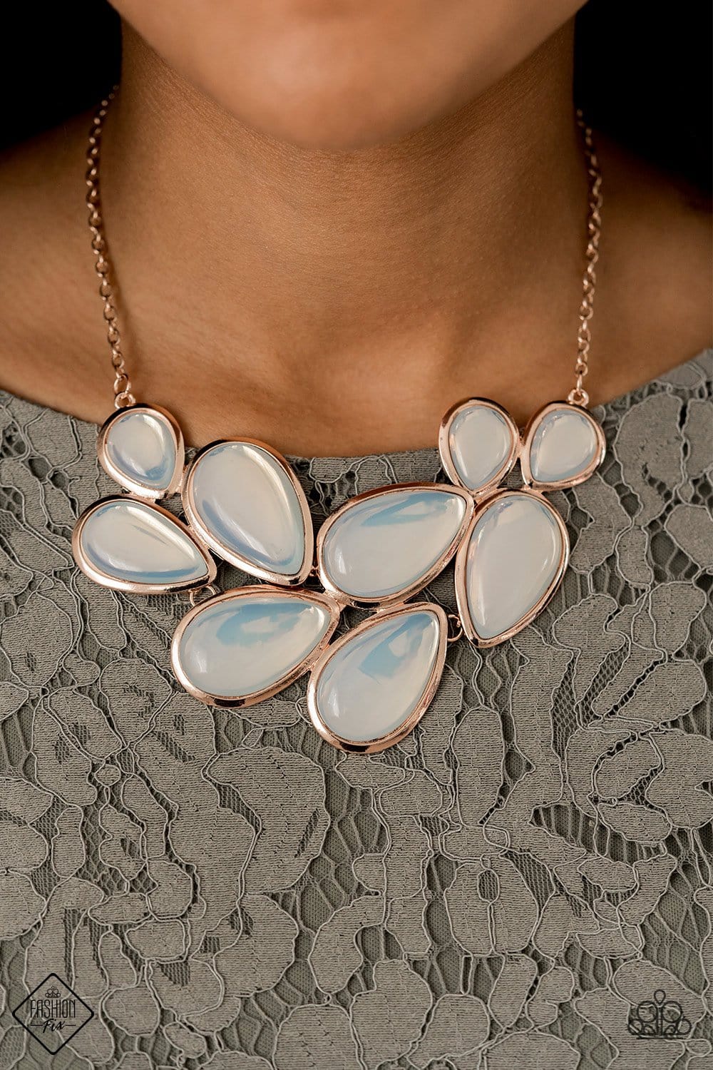 Iridescently Irresistible Necklace Sets