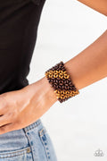 Island Expression Wooden Bracelets #387
