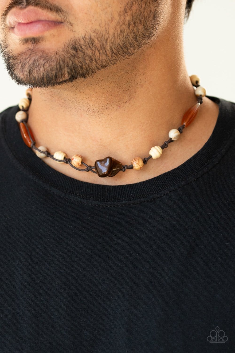 Paparazzi Island Grotto Mens Necklaces