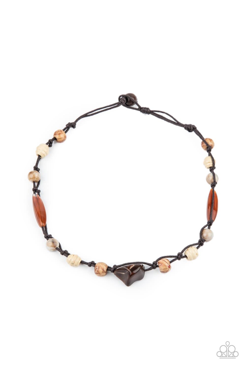 Paparazzi Island Grotto Mens Necklaces