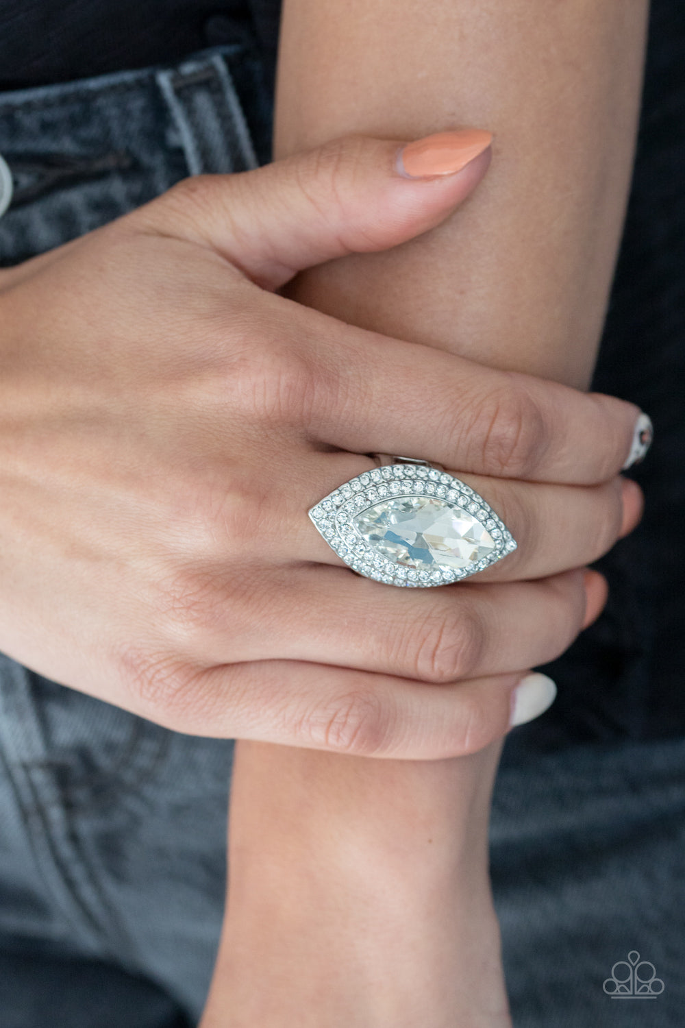 Paparazzi Jaw-Dropping Dazzle Rings