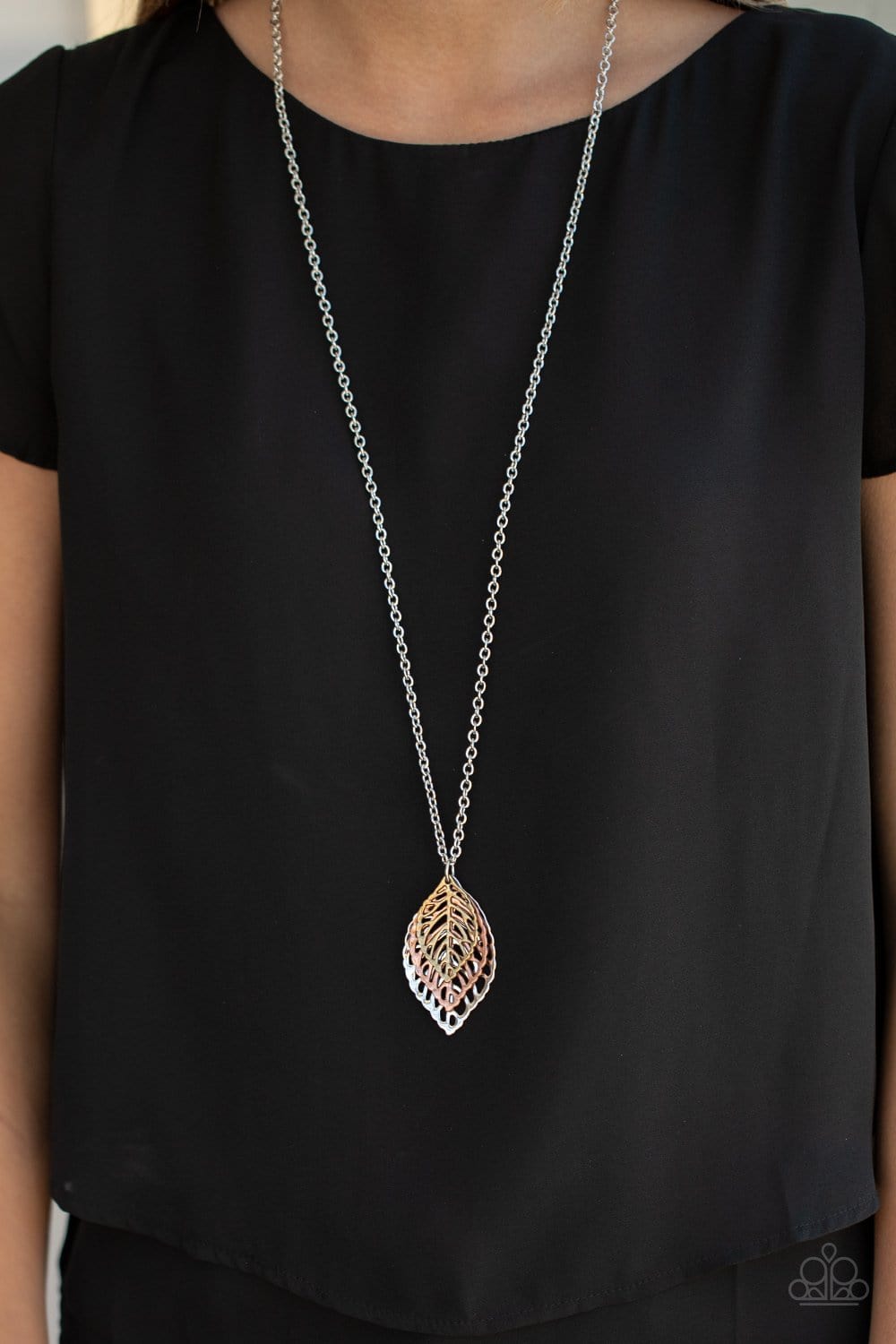 Paparazzi Just Be-LEAF Necklaces