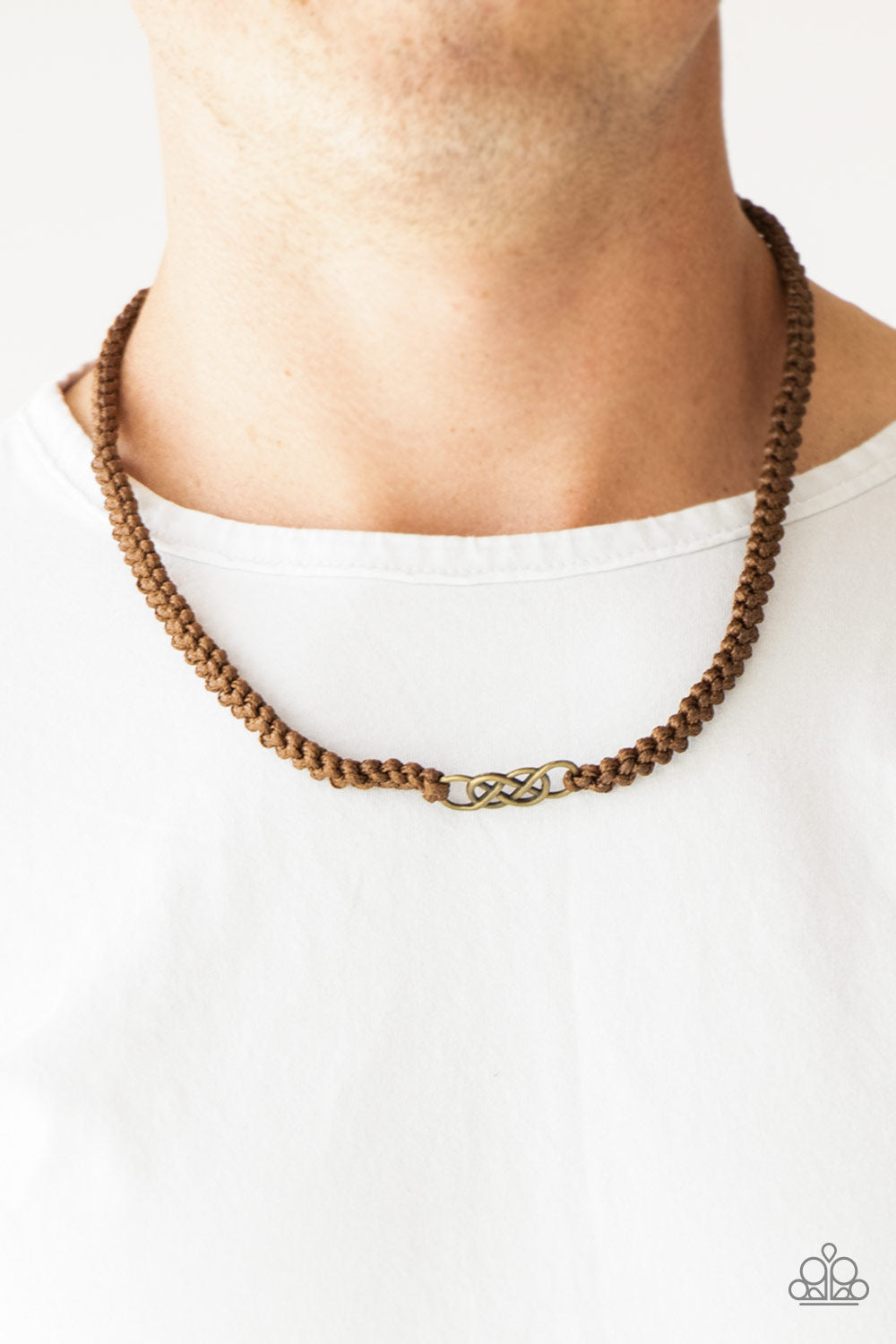 Paparazzi Just In MARITIME Mens Necklaces