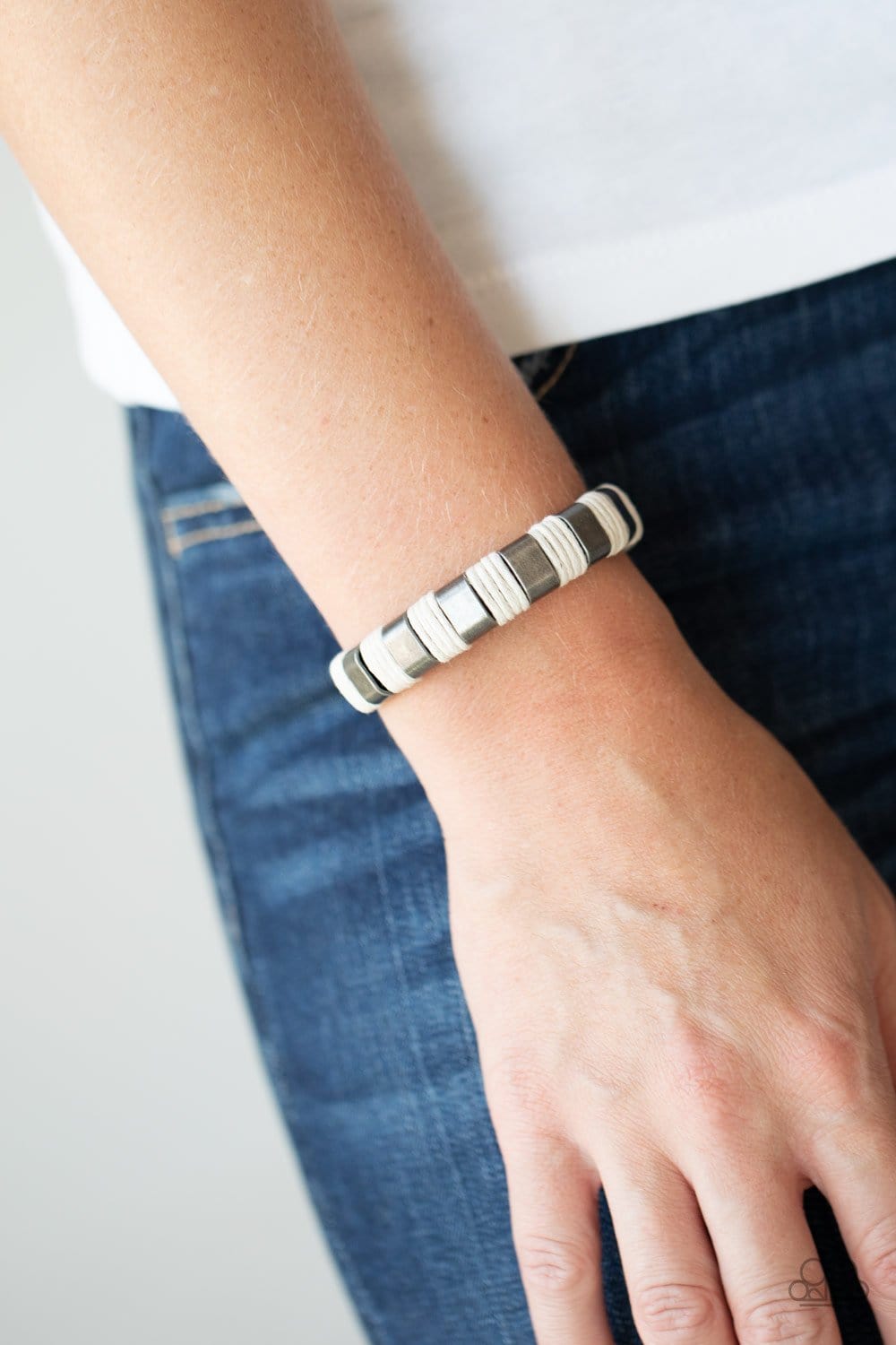 Paparazzi Just Ride Mens Snap Bracelets