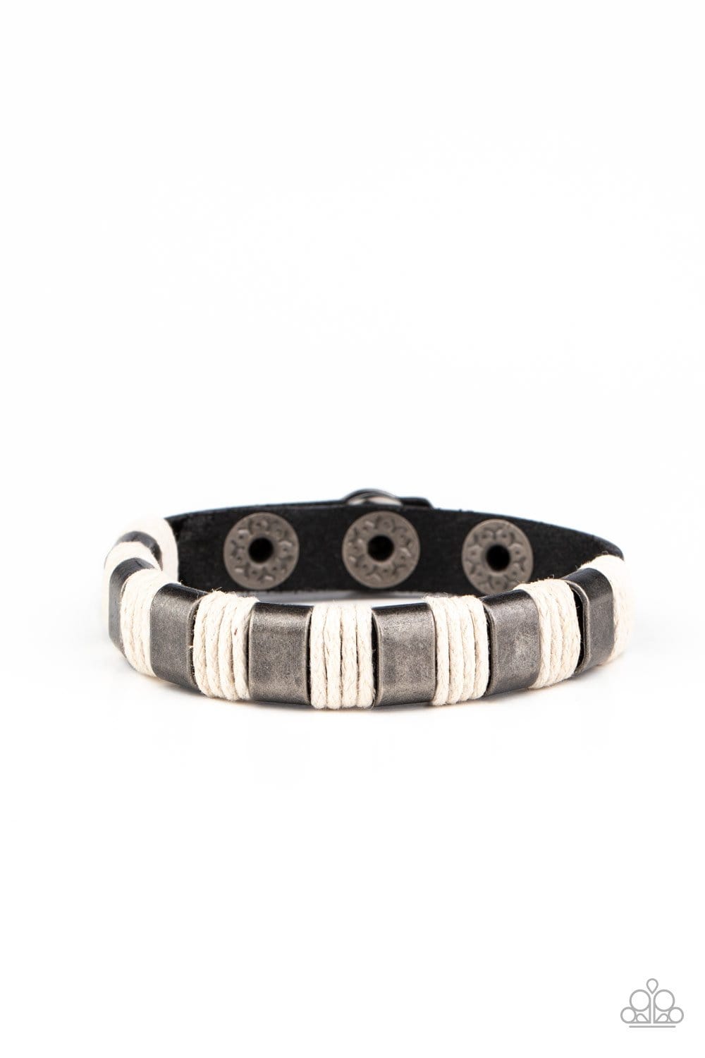 Paparazzi Just Ride Mens Snap Bracelets