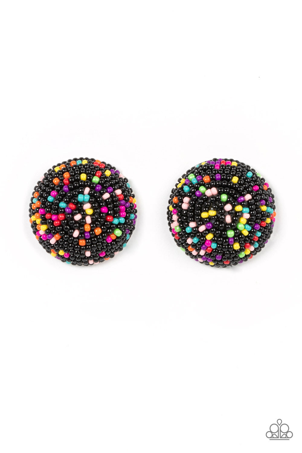 Paparazzi Kaleidoscope Sky Post Earrings