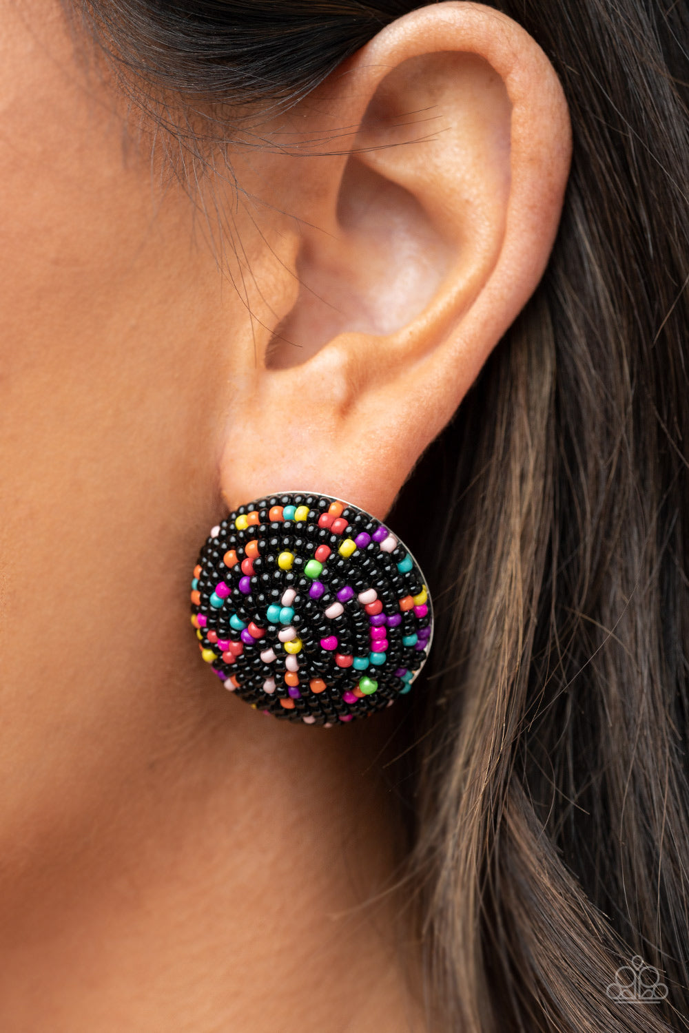 Paparazzi Kaleidoscope Sky Post Earrings