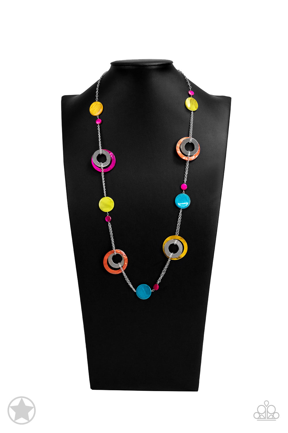 Paparazzi Kaleidoscopically Captivating Necklaces BLOCKBUSTERS
