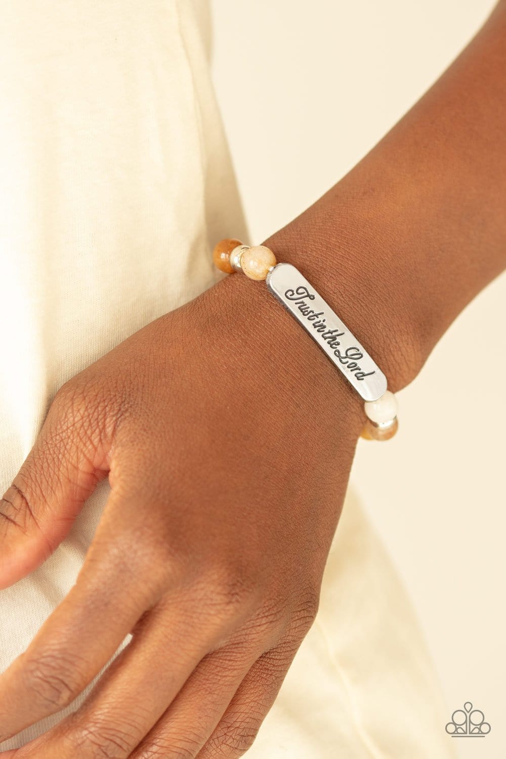 Paparazzi Keep The Trust LOP Inspirational Bracelets