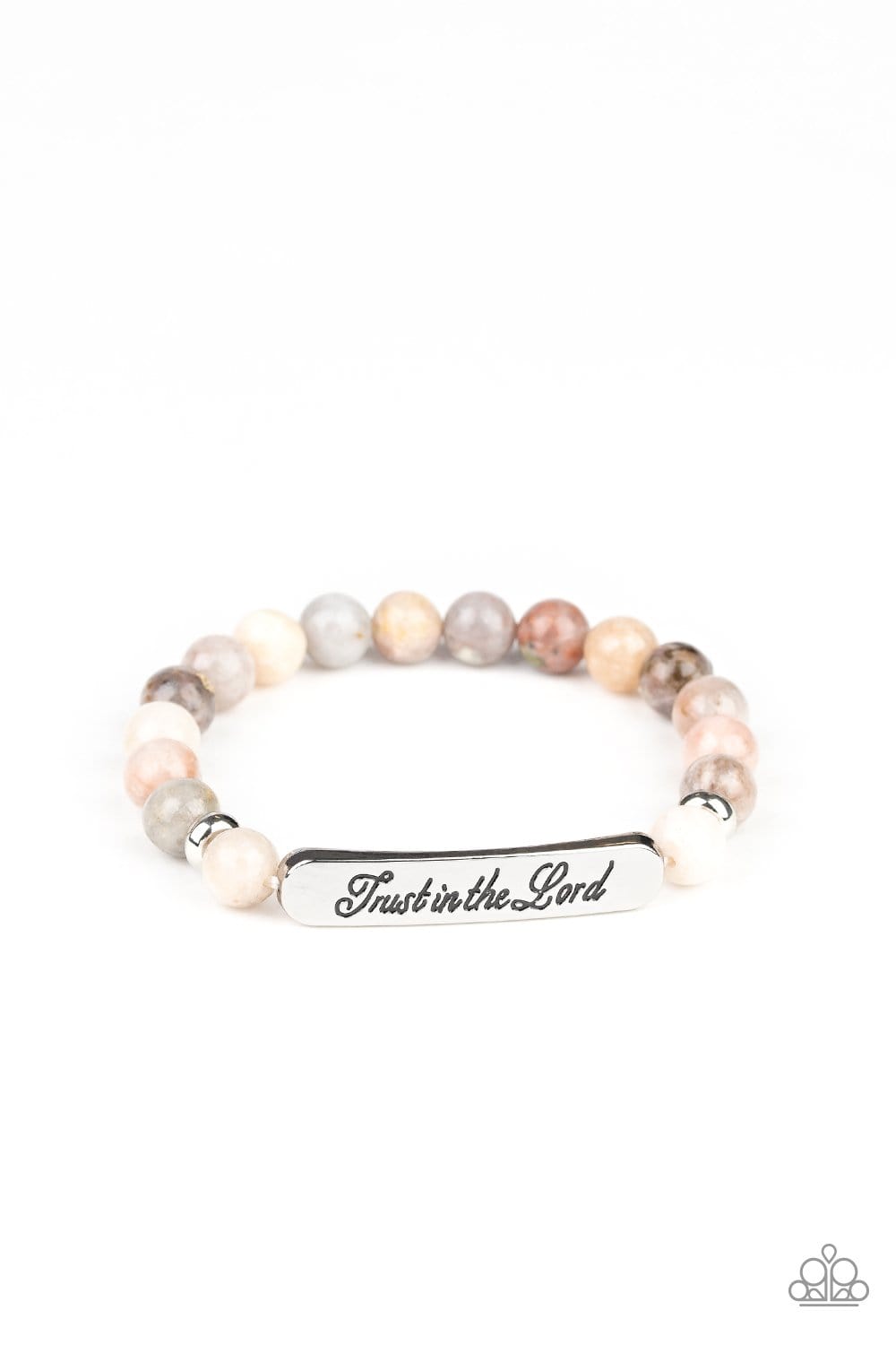 Paparazzi Keep The Trust LOP Inspirational Bracelets