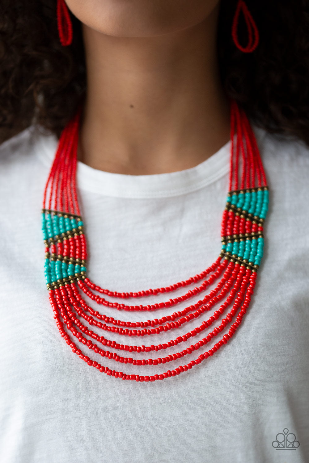 Paparazzi Kickin It Outback Seed Bead Sets