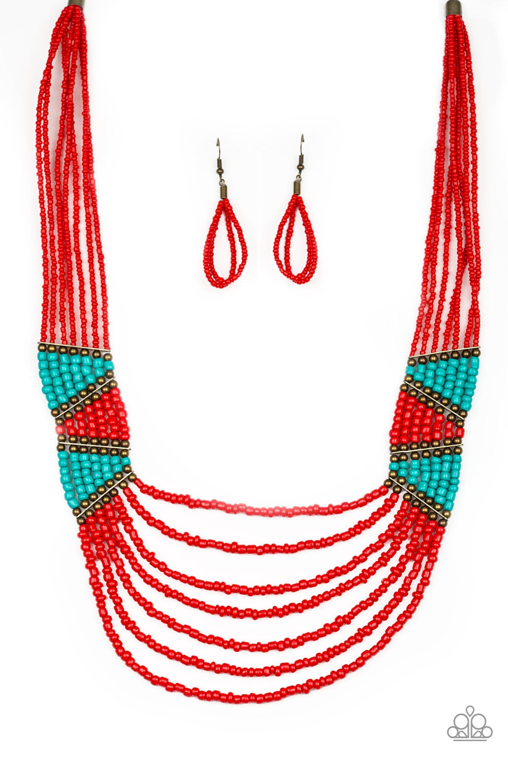 Paparazzi Kickin It Outback Seed Bead Sets
