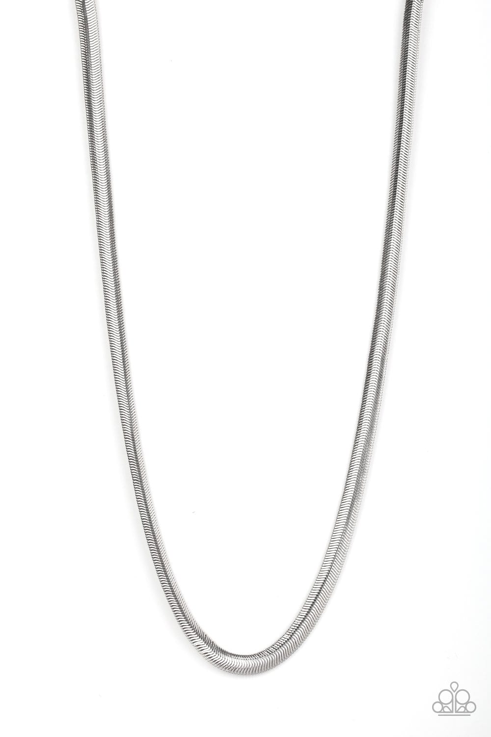 Paparazzi Kingpin Mens Necklaces