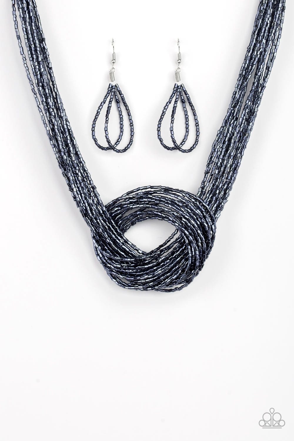 Paparazzi Knotted Knockout Seed Bead Necklace