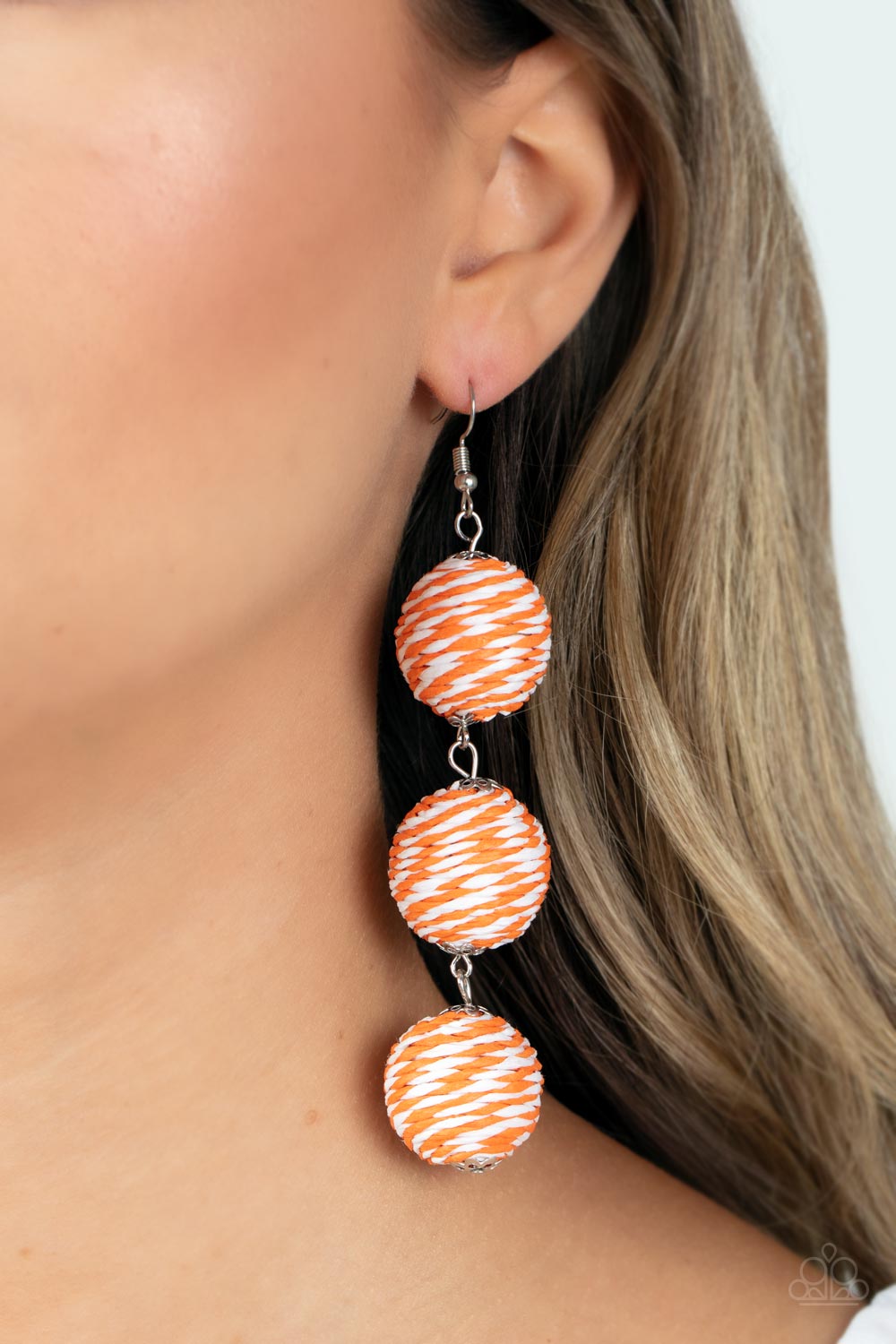 Paparazzi Laguna Lanterns Earrings