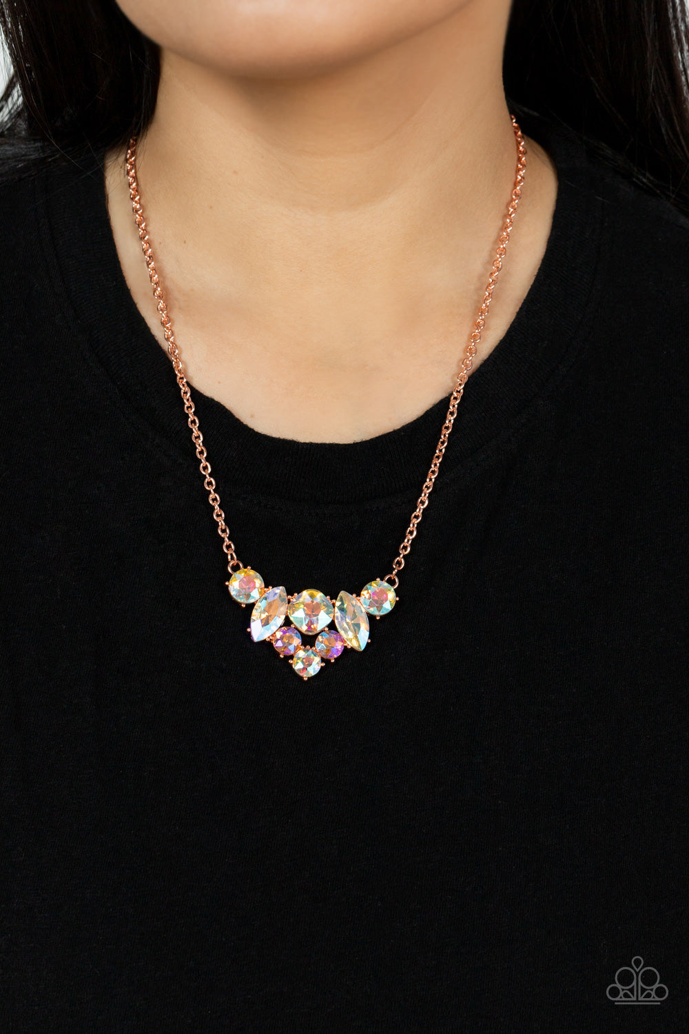 Paparazzi Lavishly Loaded Necklace