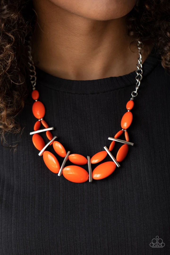 Paparazzi Law of the Jungle Necklace
