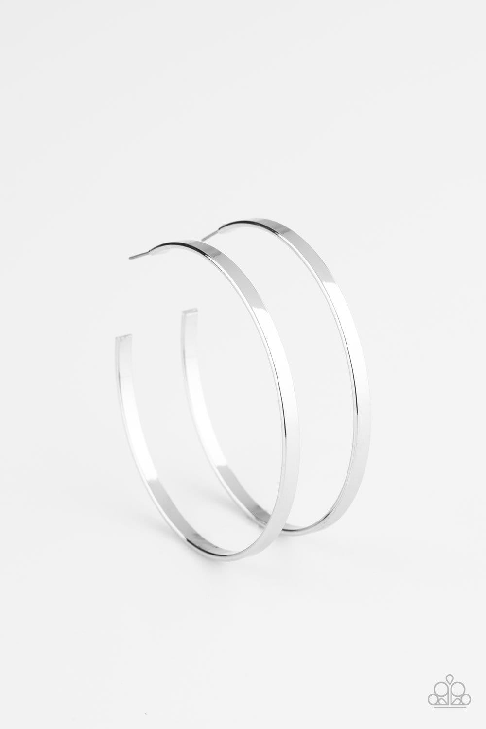 Paparazzi Lean Into The Curves Hoops