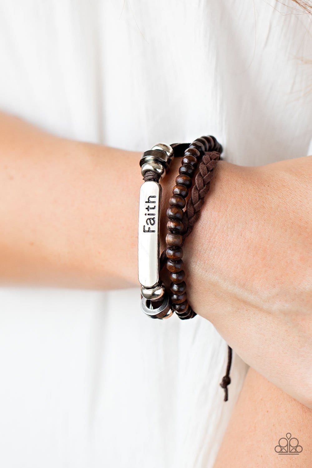 Paparzzi Paparazzi Let Faith Be Your Guide Bracelets