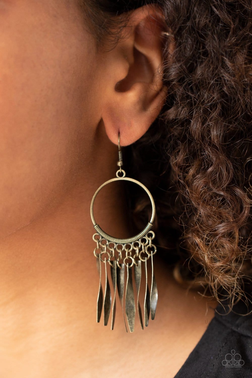 Paparazzi Let GRIT Be! Earrings