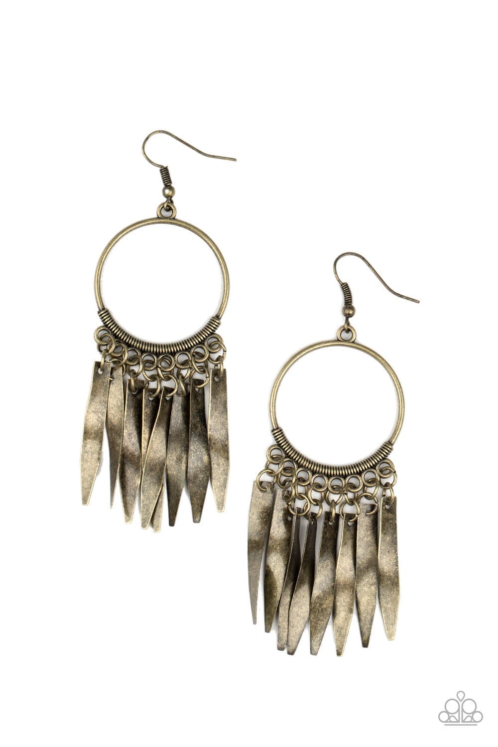 Paparazzi Let GRIT Be! Earrings