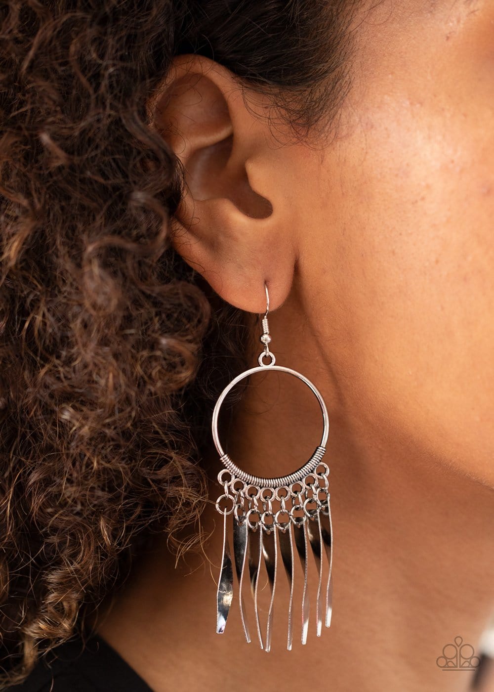 Paparazzi Let GRIT Be! Earrings