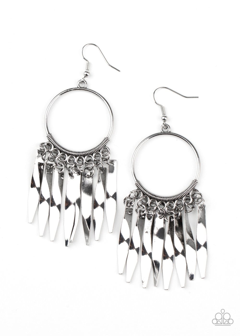 Paparazzi Let GRIT Be! Earrings
