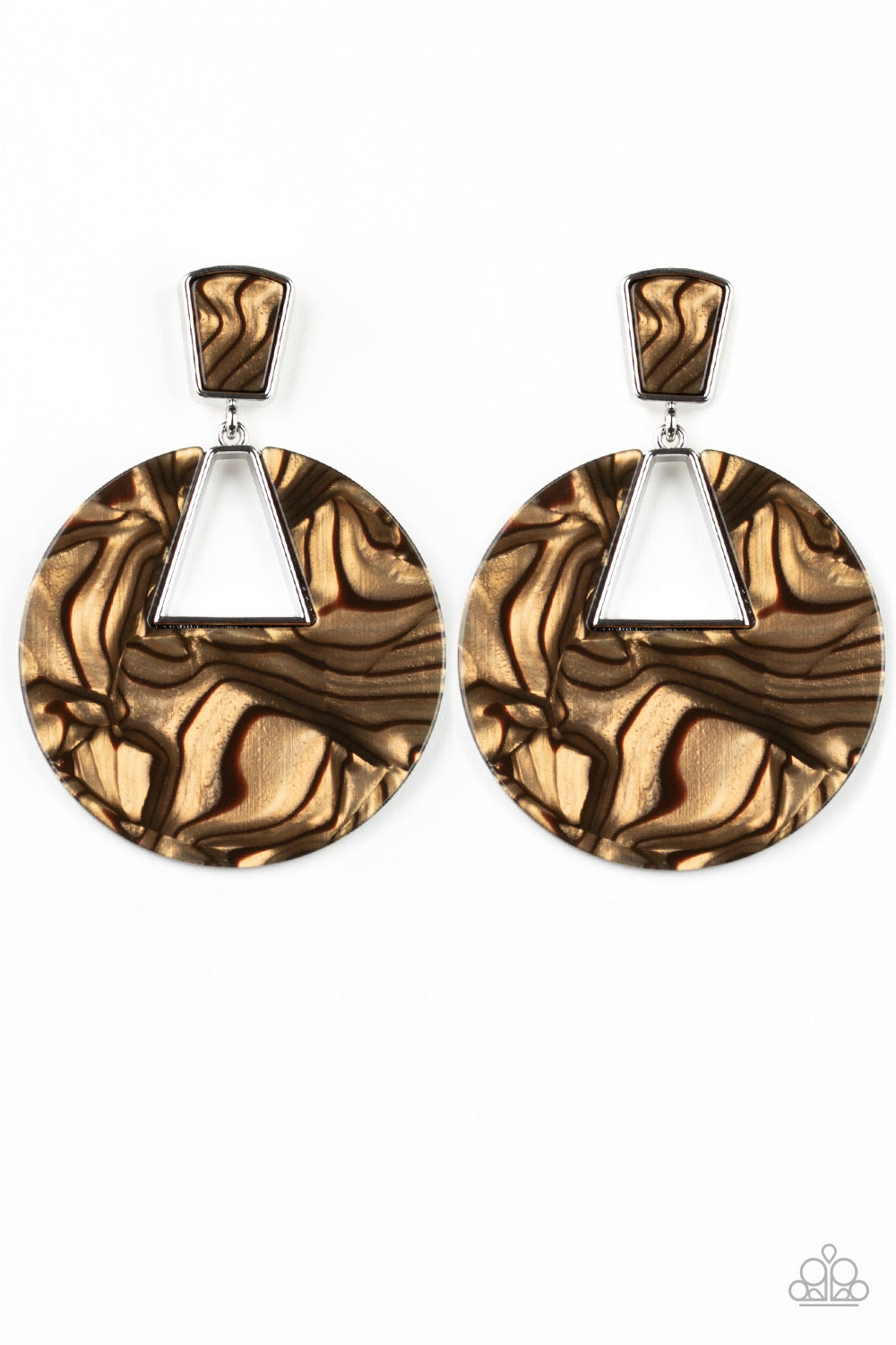 Paparazzi Let HEIR Rip! Earrings