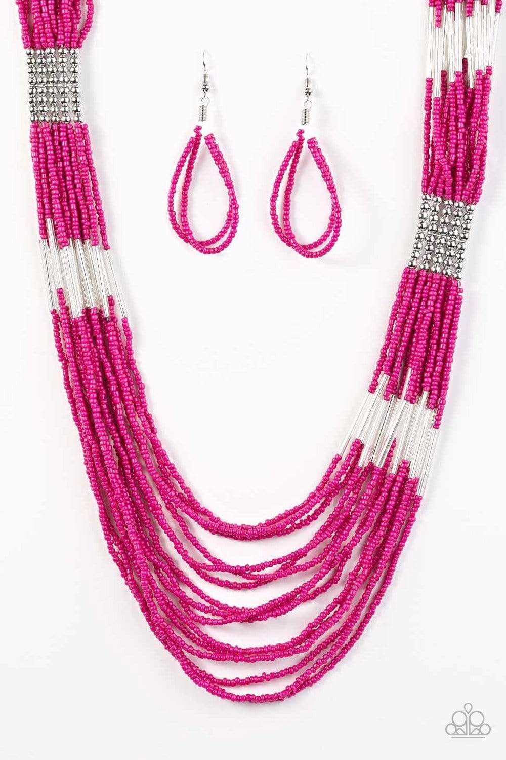 Paparazzi Let It BEAD Seed Bead Necklace