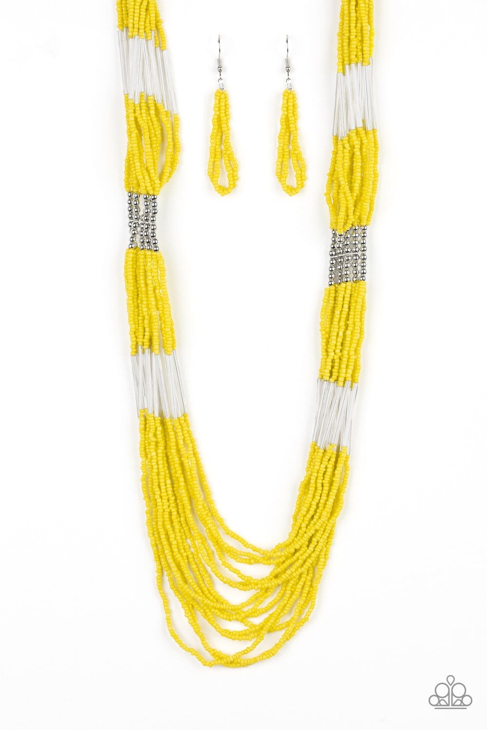 Paparazzi Let It BEAD Seed Bead Necklace
