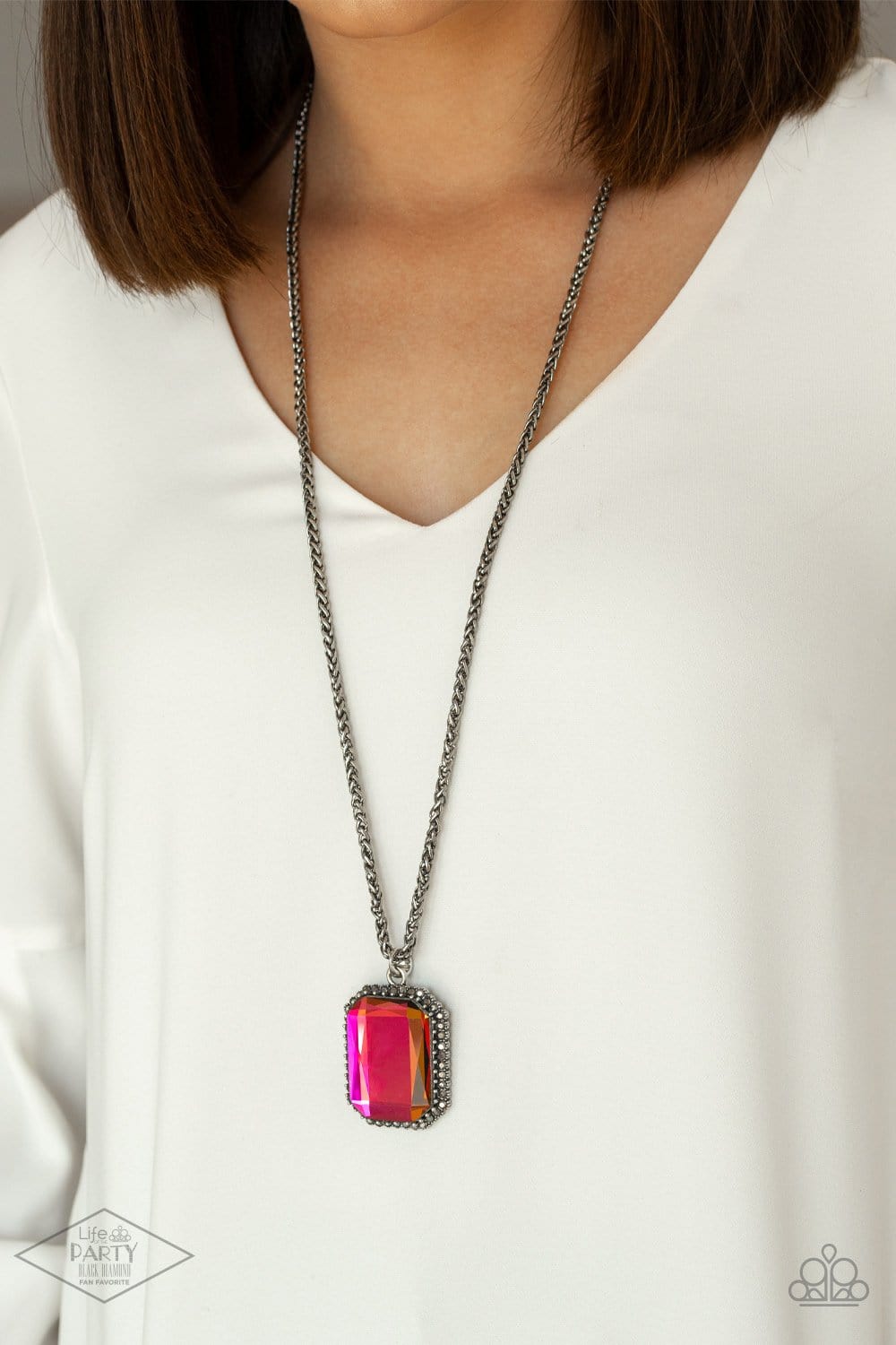 Paparazzi Let Your HEIR Down Necklaces