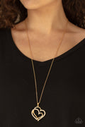 Paparazzi Lighthearted Luster Heart Necklaces