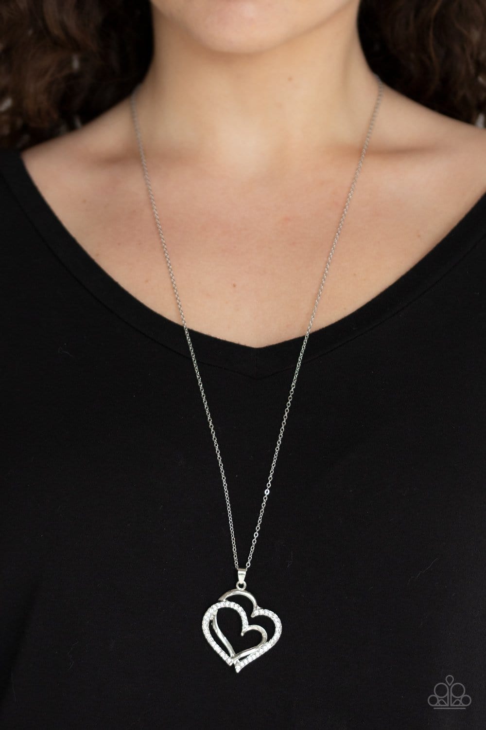 Paparazzi Lighthearted Luster Heart Necklaces