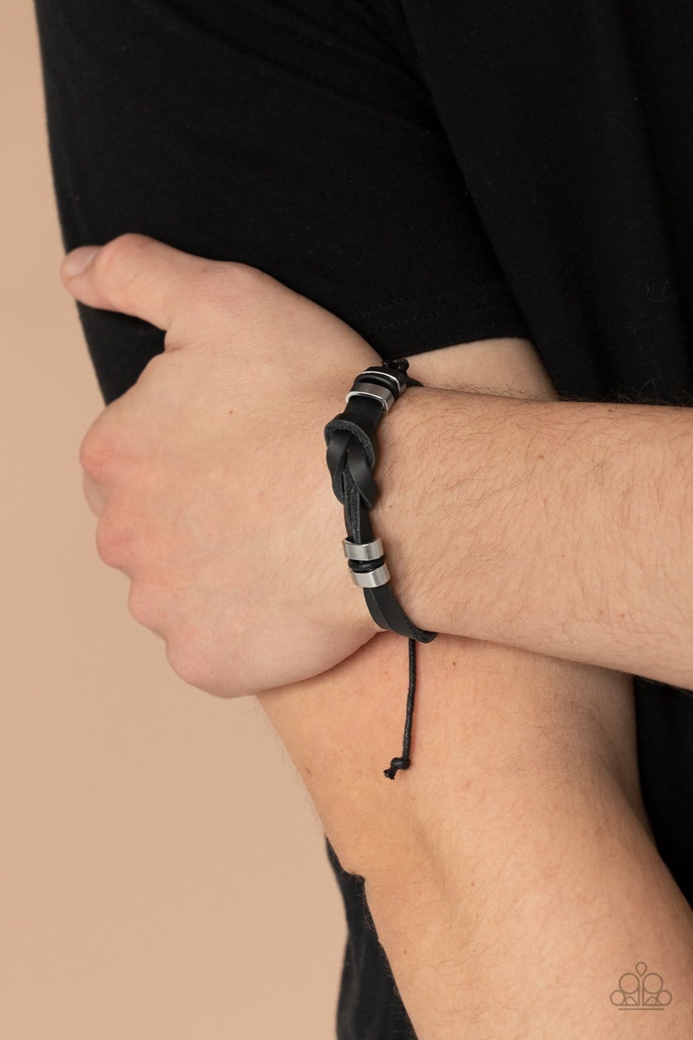 Paparazzi Like It Or KNOT Mens Bracelets